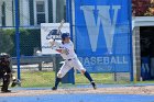 Baseball vs MIT  Wheaton College Baseball vs MIT during quarter final game of the NEWMAC Championship hosted by Wheaton. - (Photo by Keith Nordstrom) : Wheaton, baseball, NEWMAC